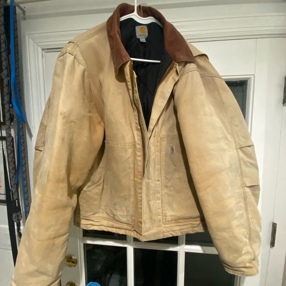 Insulated Carhartt Work Jacket